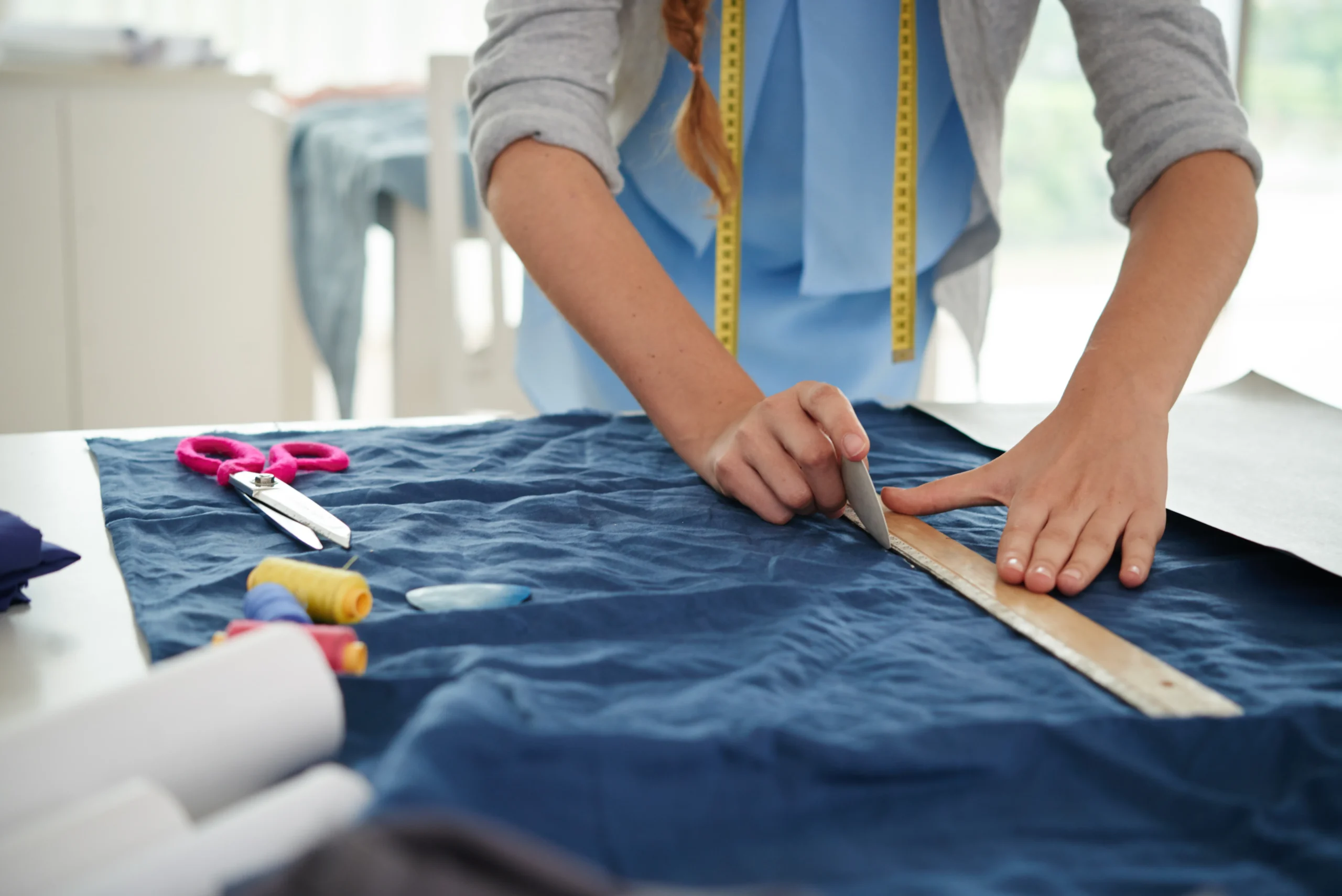 drawing fabric